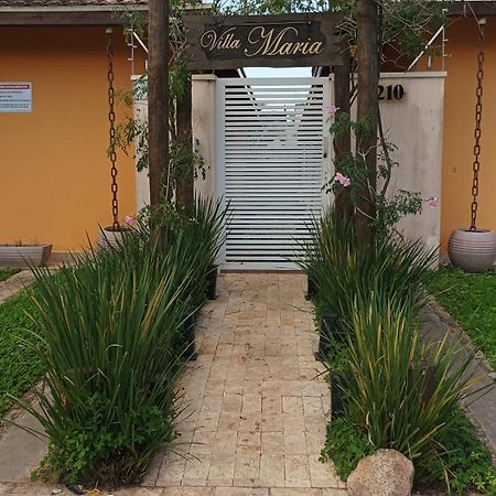 Casa Na Praia Silvana カラグァタトゥバ エクステリア 写真