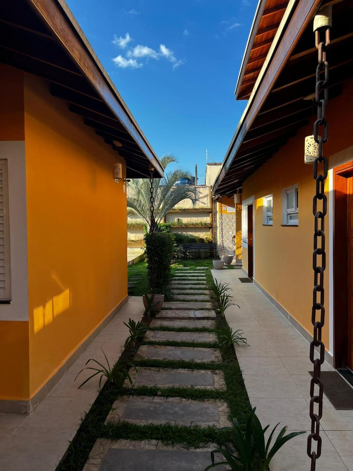 Casa Na Praia Silvana カラグァタトゥバ エクステリア 写真