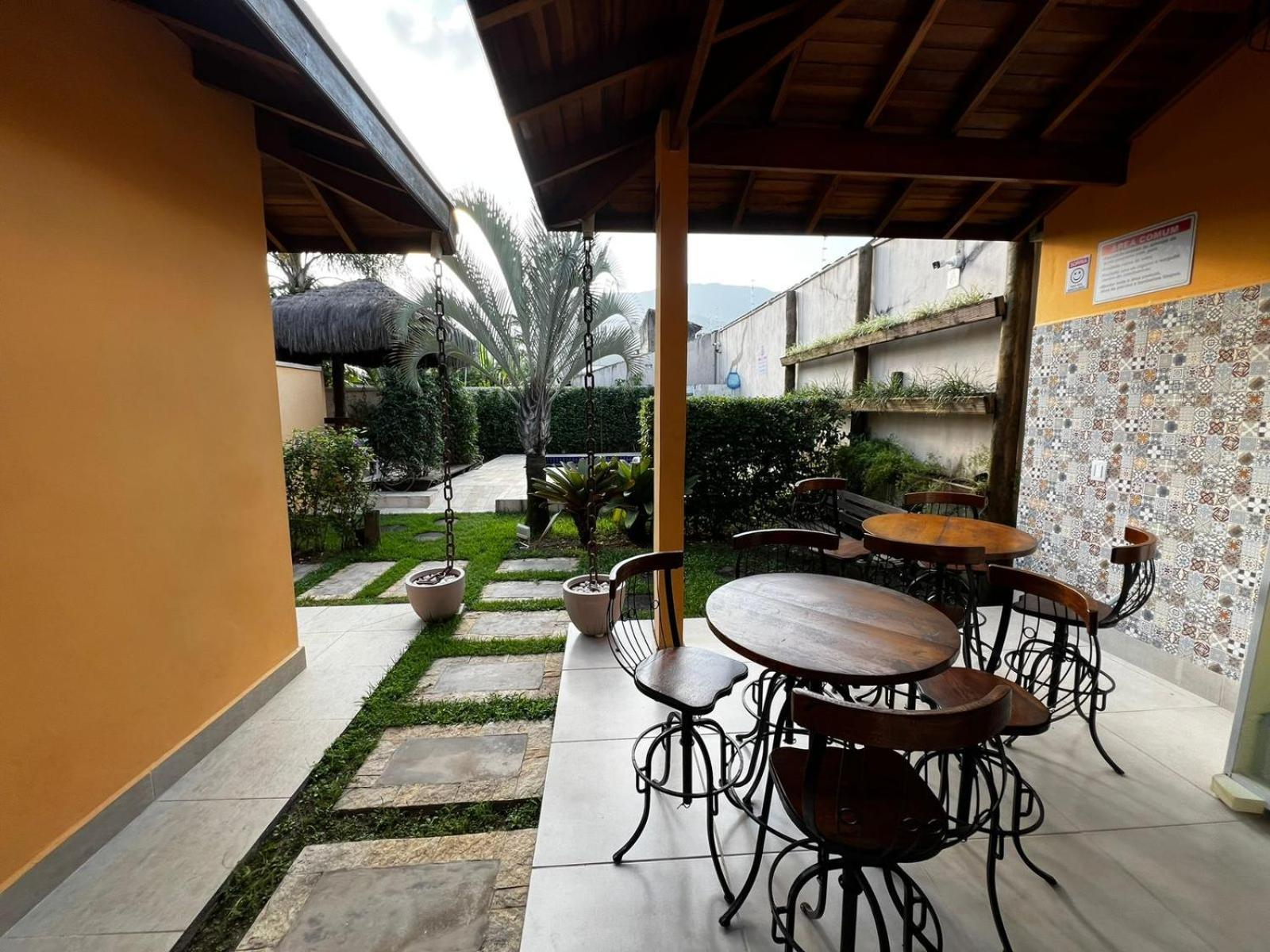 Casa Na Praia Silvana カラグァタトゥバ エクステリア 写真
