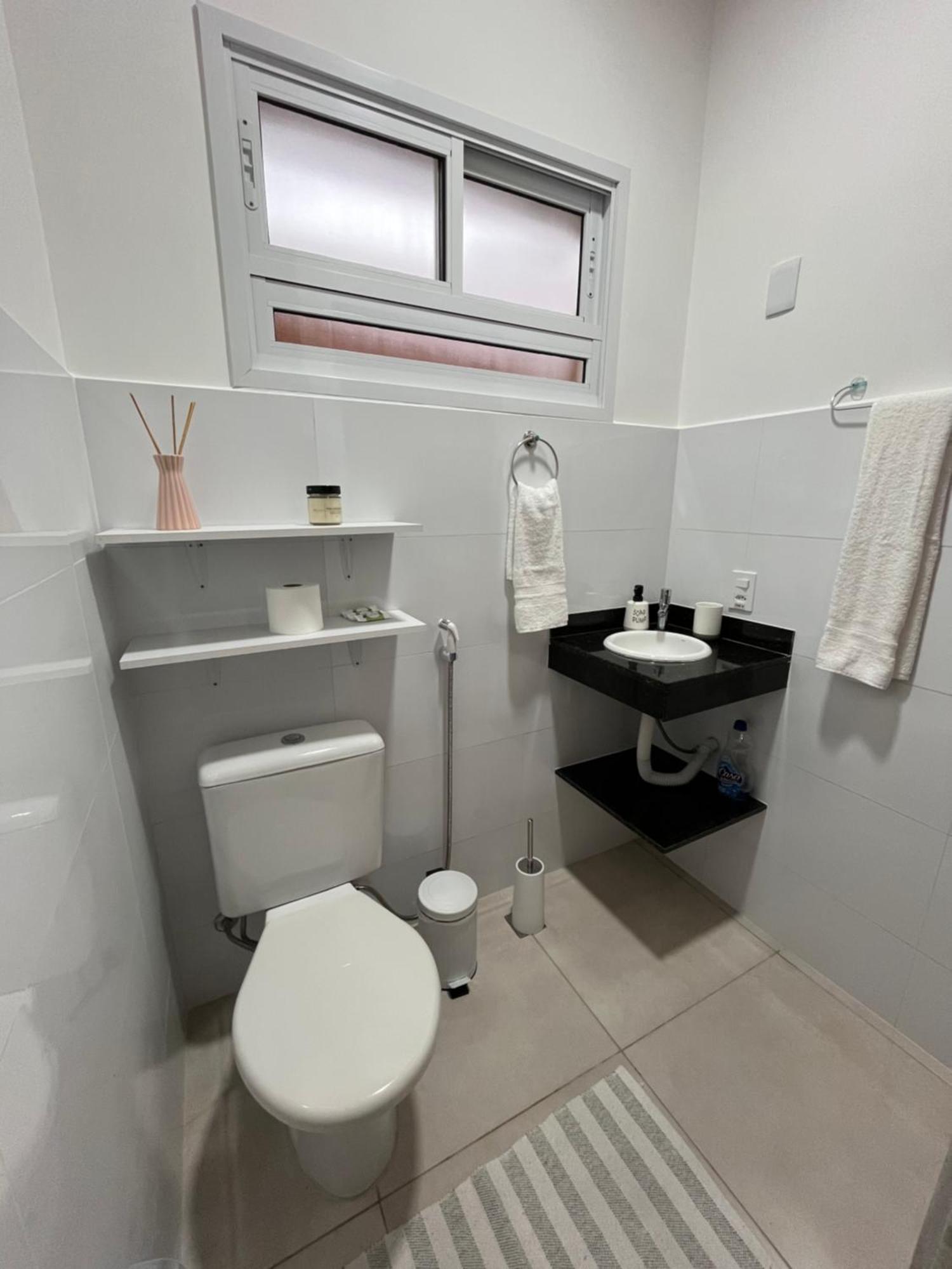 Casa Na Praia Silvana カラグァタトゥバ エクステリア 写真