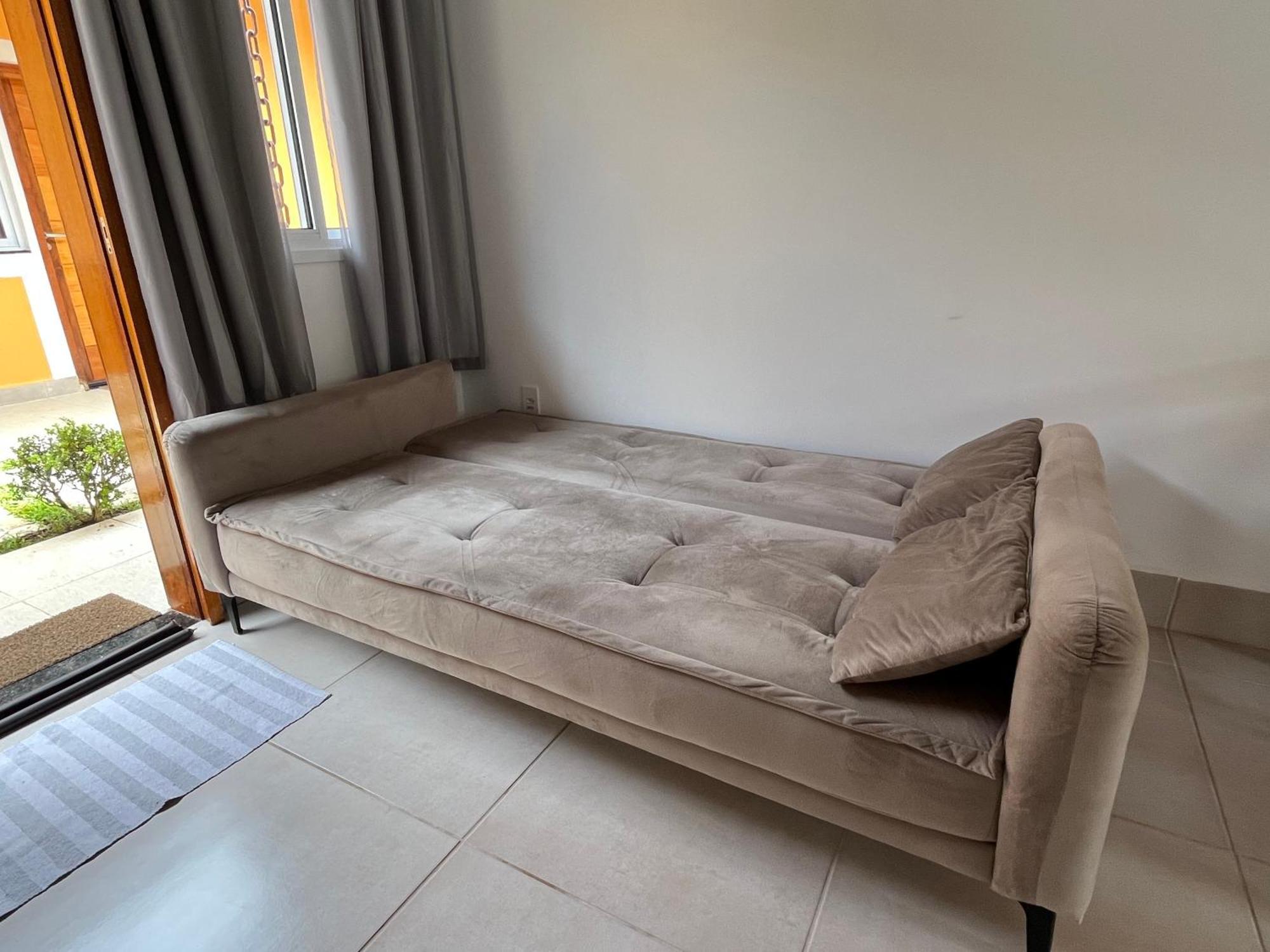 Casa Na Praia Silvana カラグァタトゥバ エクステリア 写真