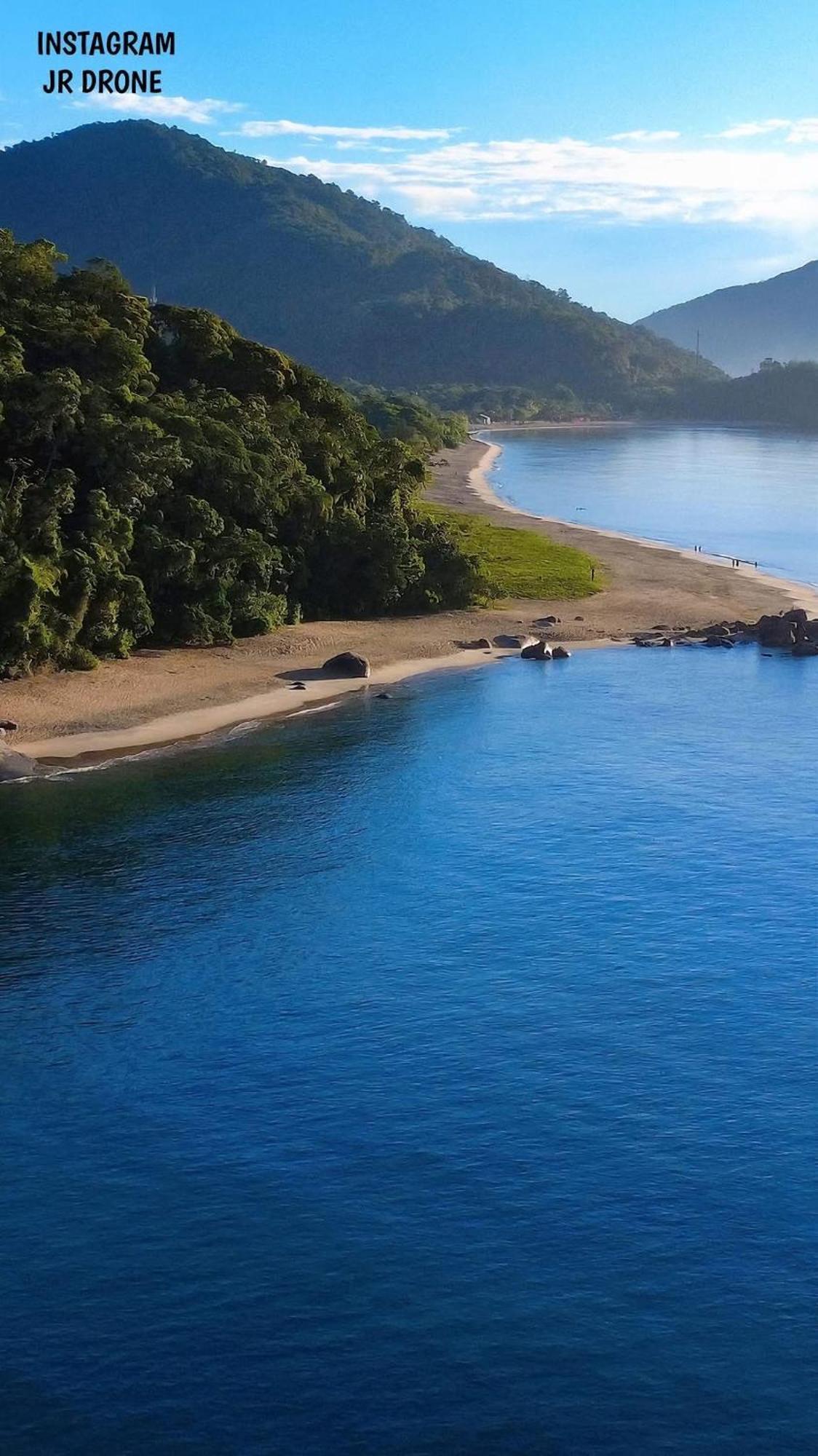 Casa Na Praia Silvana カラグァタトゥバ エクステリア 写真